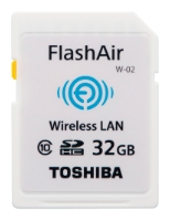 Toshiba FlashAir W-02 фото