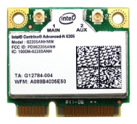 Intel 62205ANHMW фото