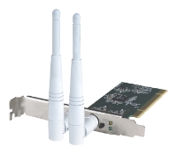 Intellinet Wireless 300N PCI Card (525176) фото